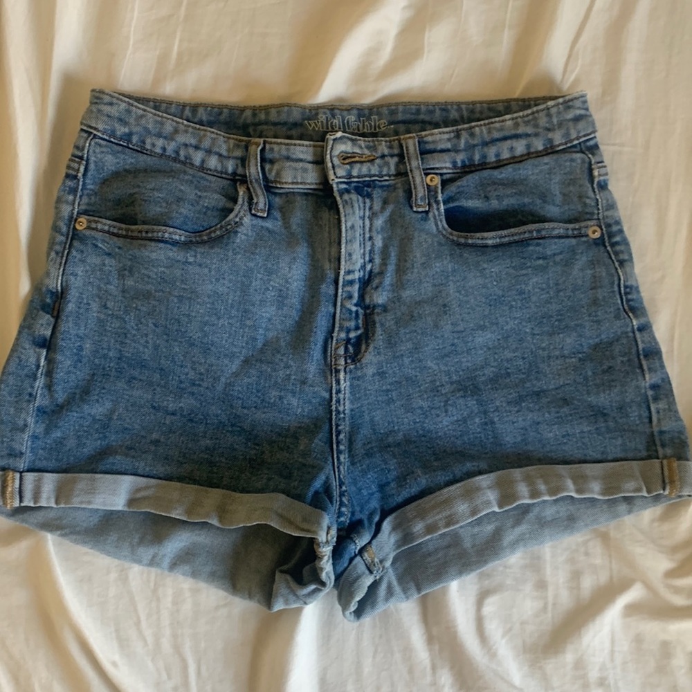 Jean shorts medium wash